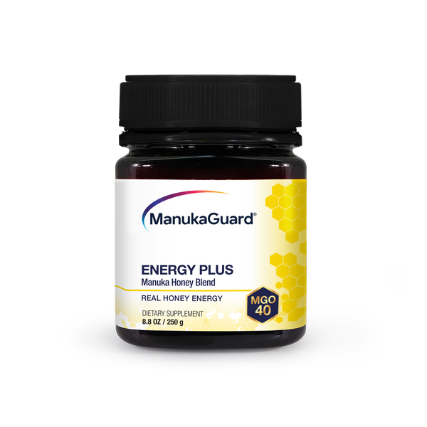 Energy Plus Manuka Honey Blend | ManukaGuard