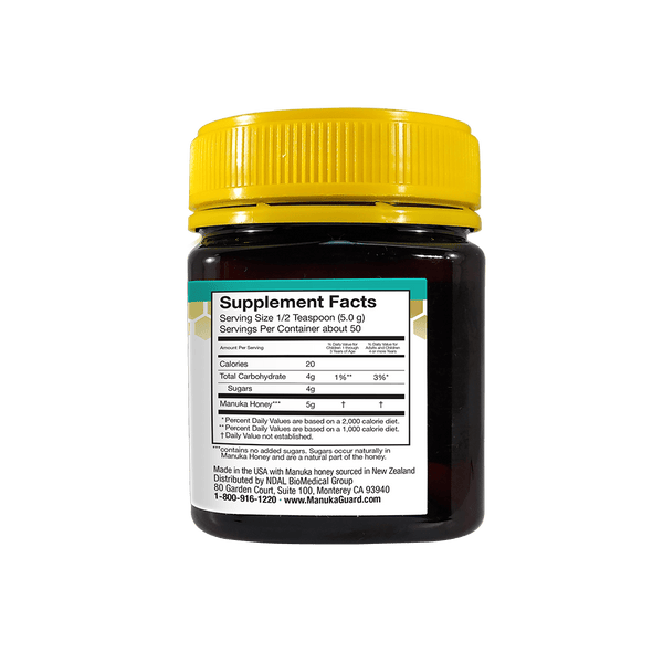 Medical Grade Manuka Honey Gastrointestinal ManukaGuard