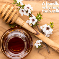 A Handful of Reasons Why Honey is Better than Refined Sugar