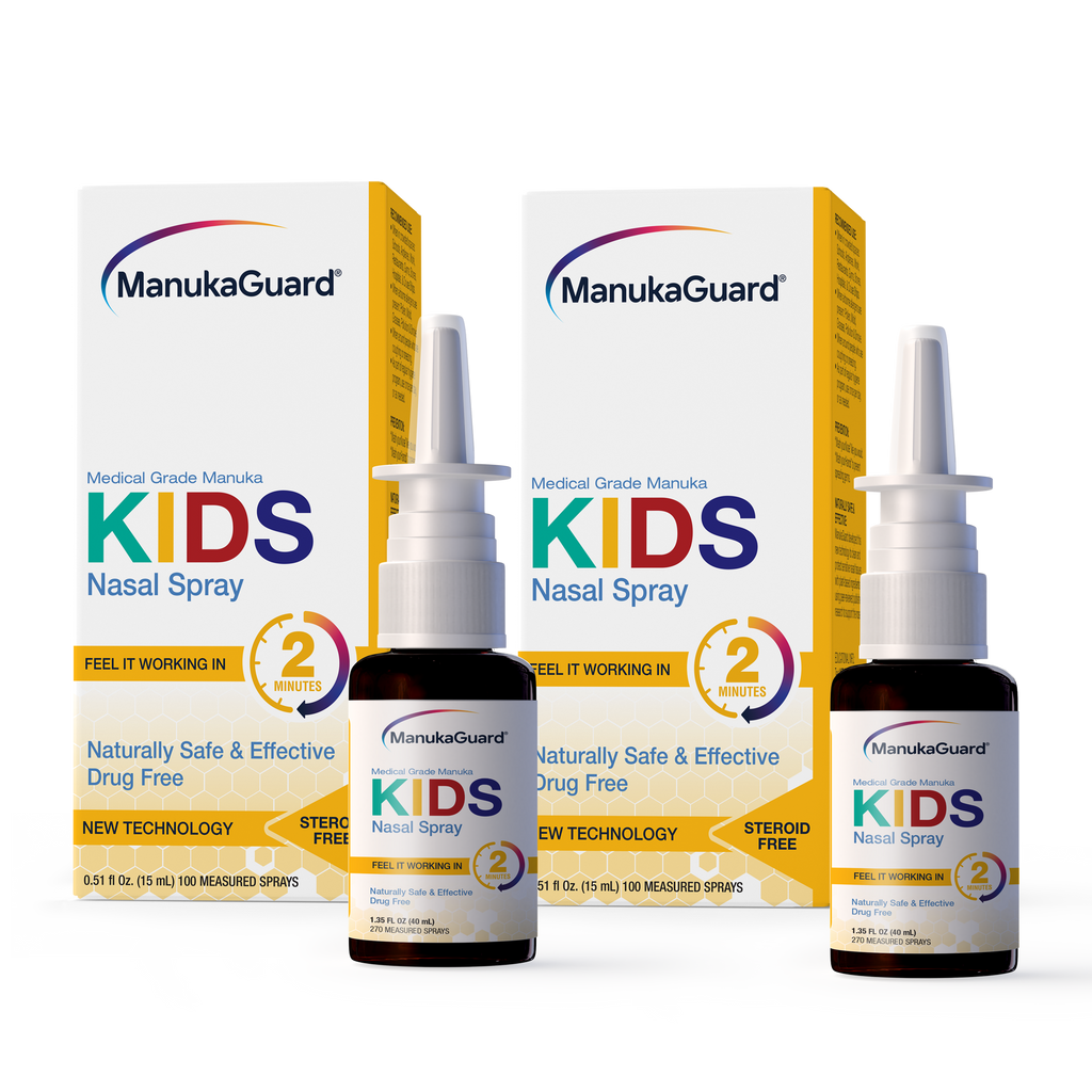 Kids Nasal Spray, 2-Pack Bundle