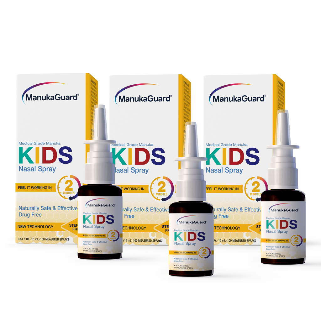 Kids Nasal Spray, 3-Pack Bundle