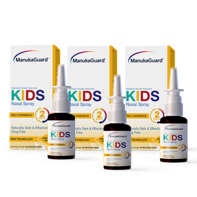 Kids Nasal Spray, 3-Pack Bundle
