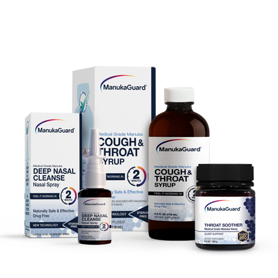 Powerful Trio, The Nose & Throat Bundle