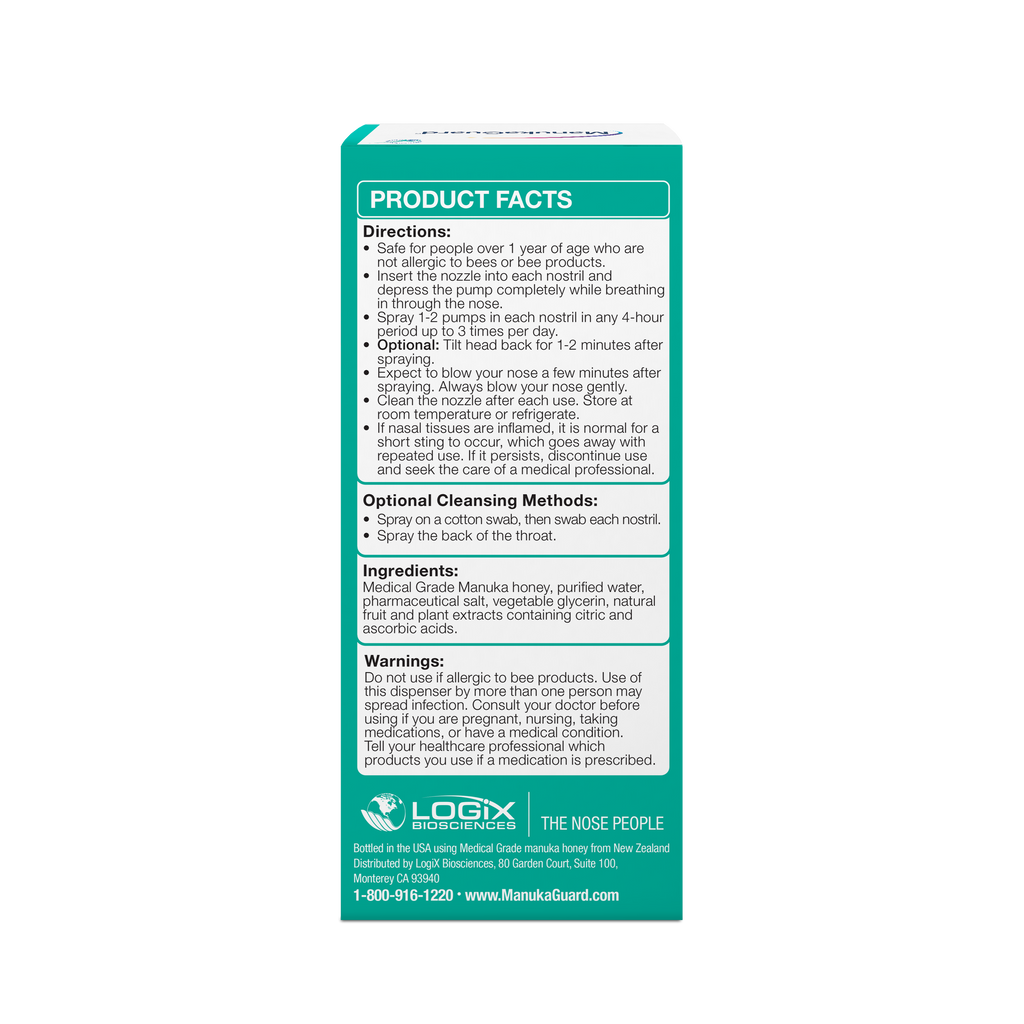 Deep Allercleanse Nasal Spray | ManukaGuard