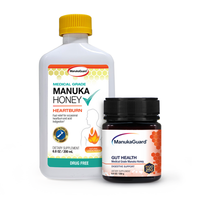 Mānuka Honey Digestion Support Bundle