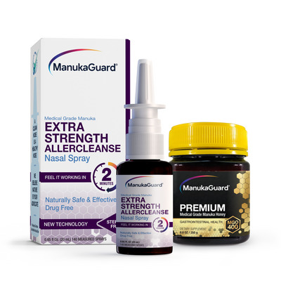 Extra Strength Allergen Support Bundle
