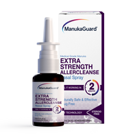Extra Strength Allercleanse Nasal Spray, Medical Grade Manuka Honey MGO 600