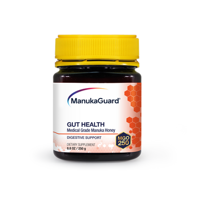 Gut Health, Medical Grade Manuka Honey, MGO 250