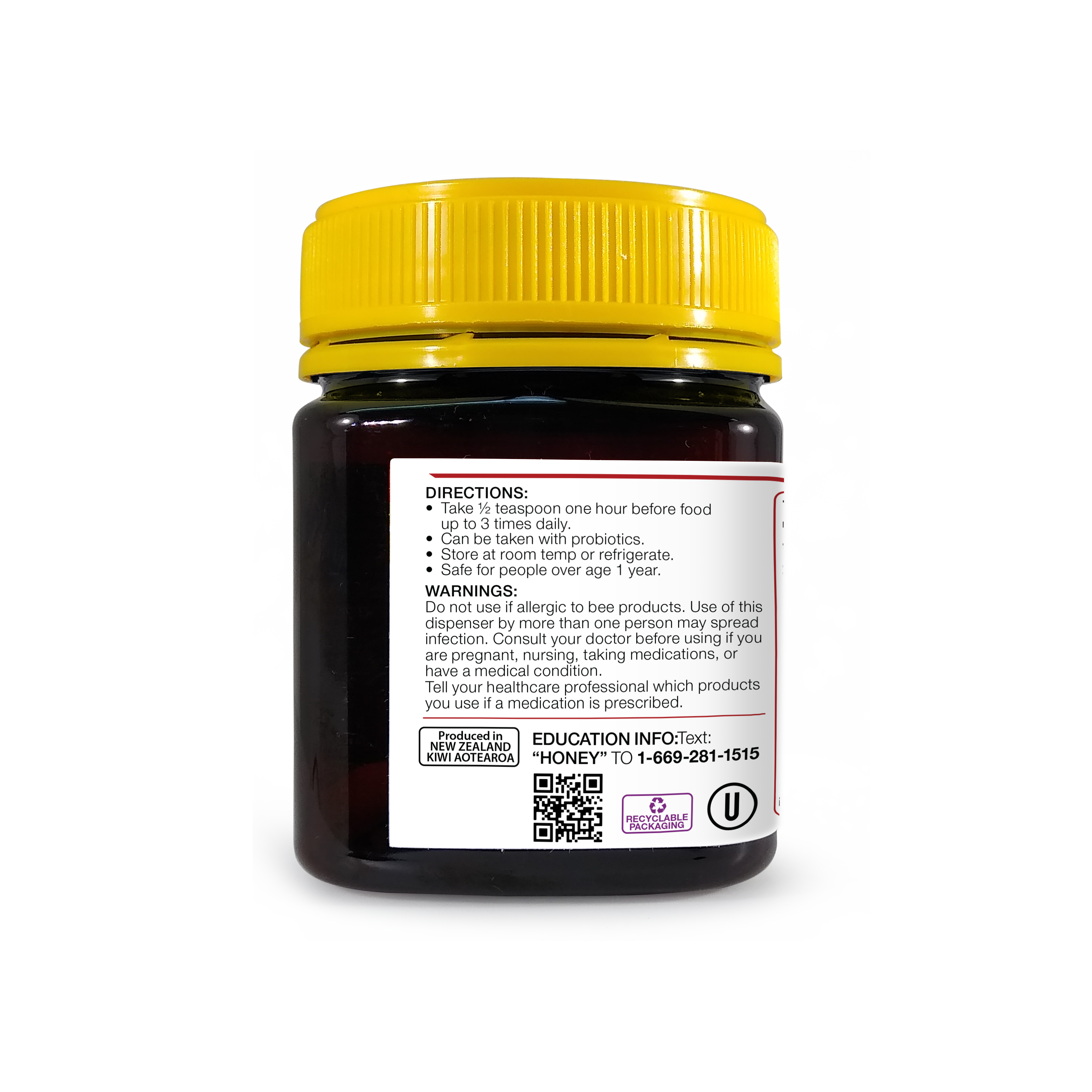Immune Support Medical Grade Mānuka Honey