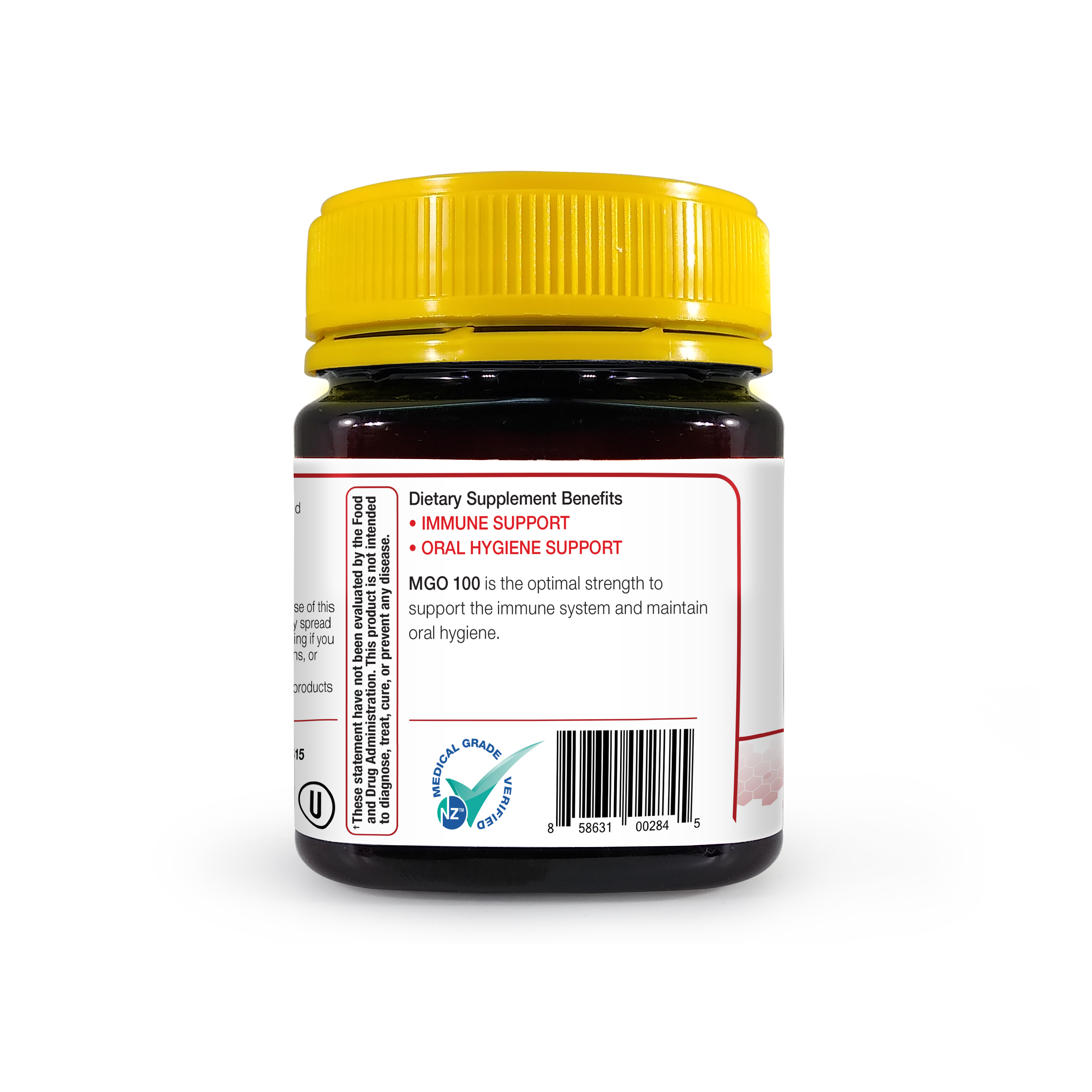 Immune Support Medical Grade Mānuka Honey