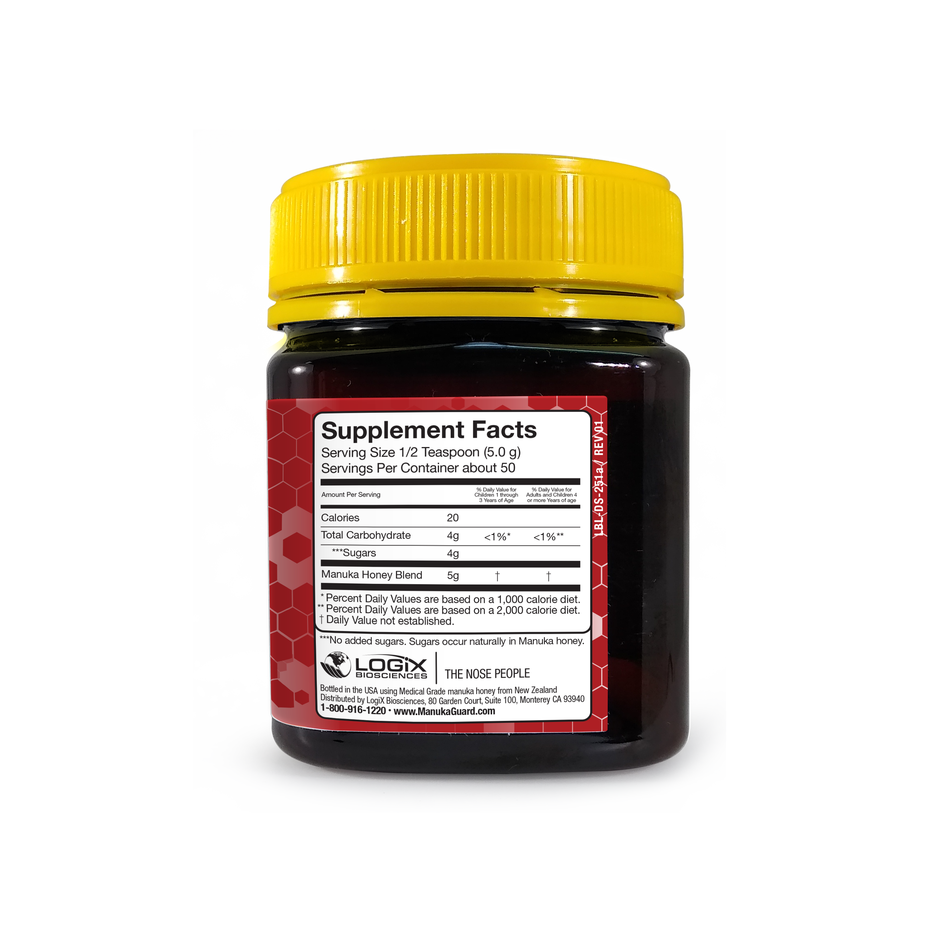 Immune Support Medical Grade Mānuka Honey