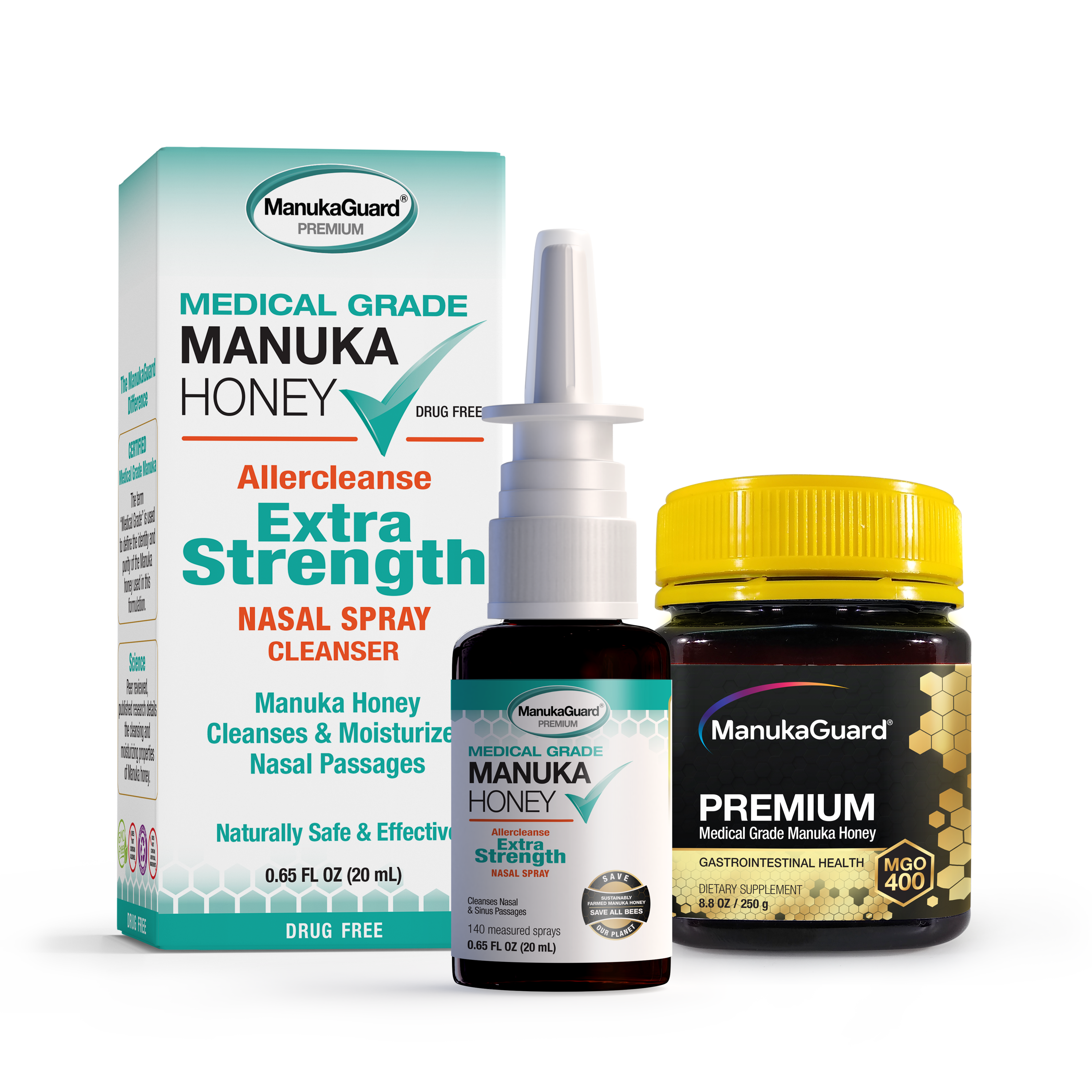 Extra Strength Allergen Support Bundle