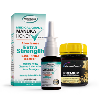 Extra Strength Allergen Support Bundle