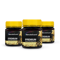 Premium Medical Grade Manuka Honey MGO 400 - Bundle of 3