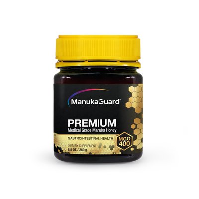 Premium Medical Grade Manuka Honey MGO 400 - All in one