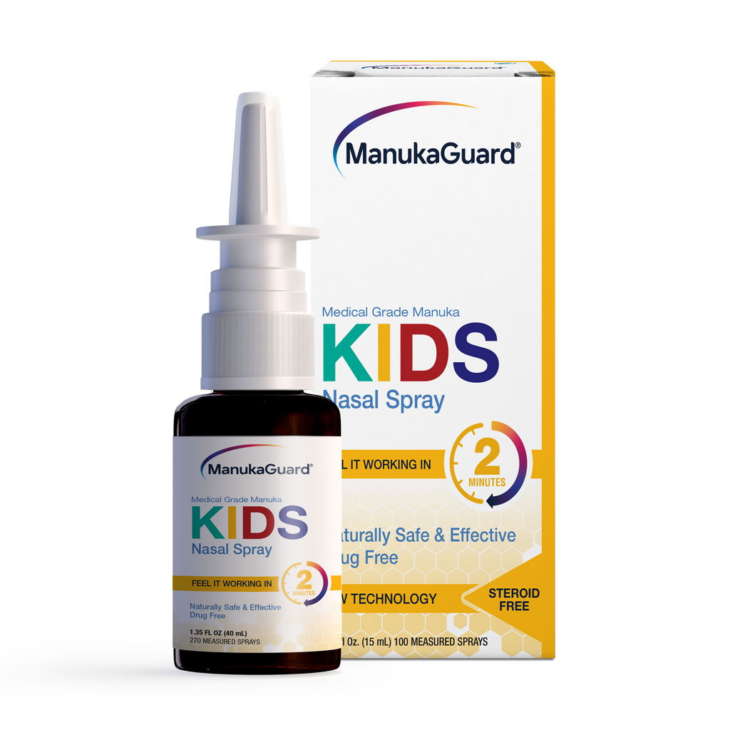 Kids Nasal Spray, Medical Grade Manuka Honey