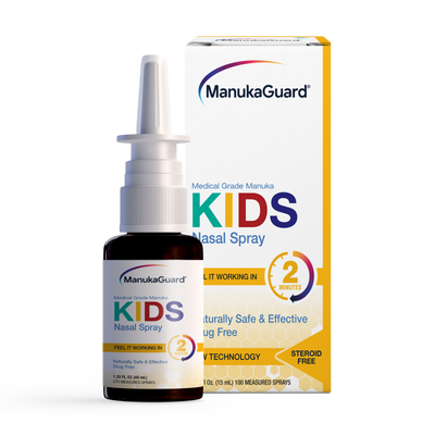 Kid's Nasal Spray, Medical Grade Manuka Honey