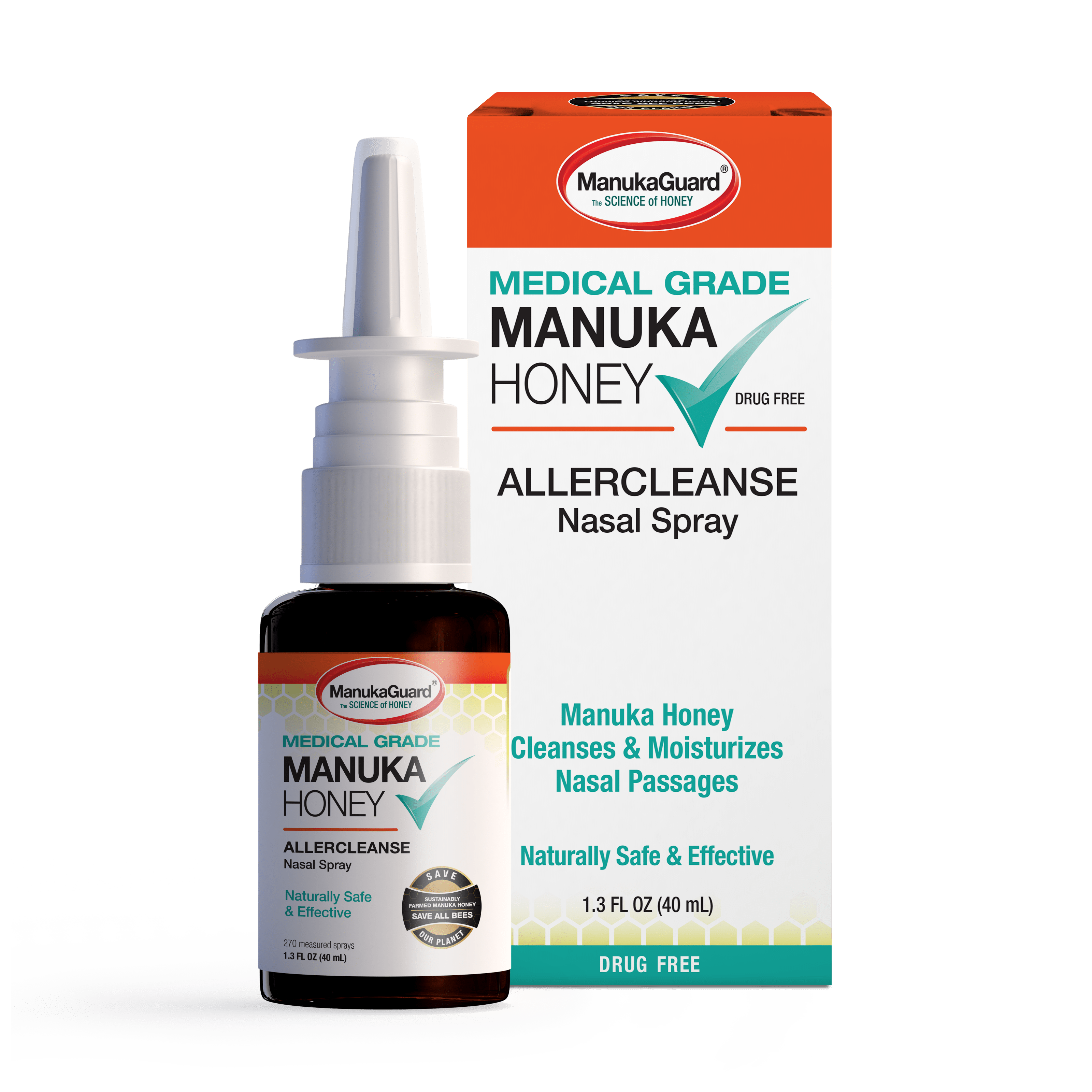 Allercleanse Nasal Spray