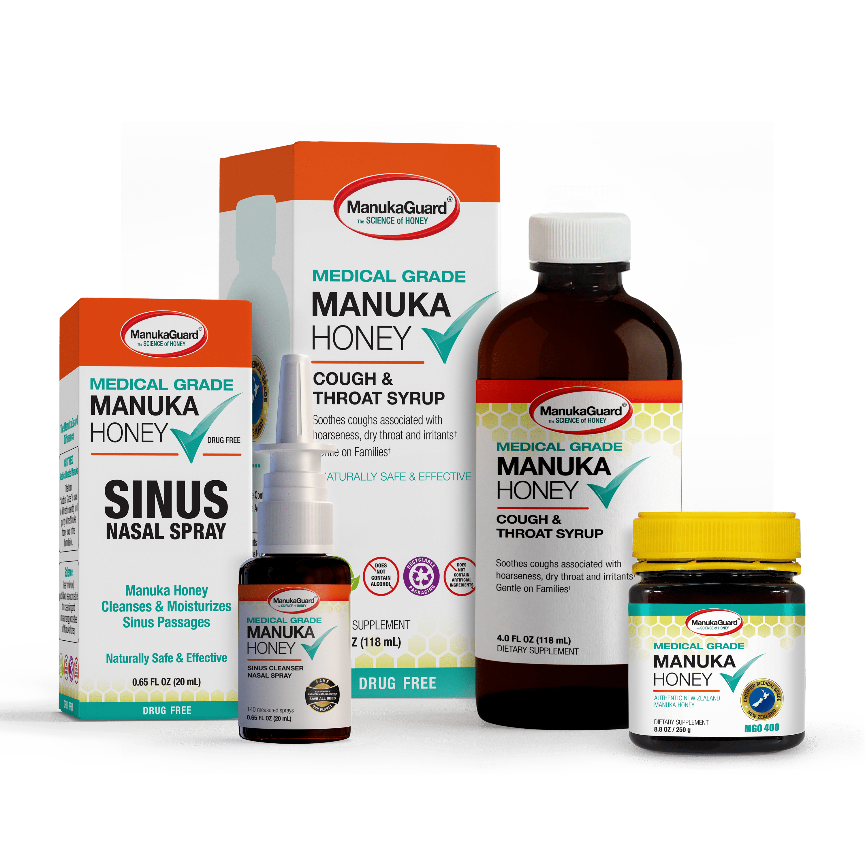 Cold and flu spray deals