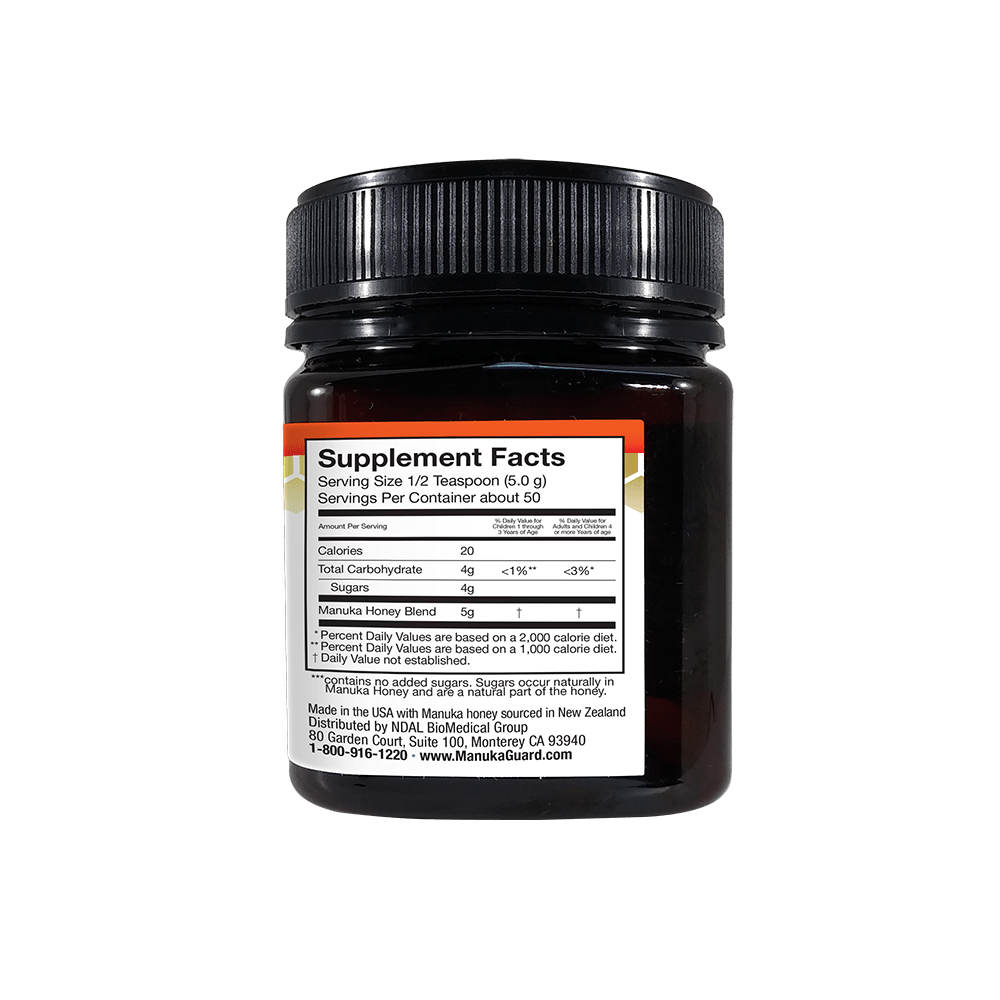 Energy Plus, Mānuka Honey Blend