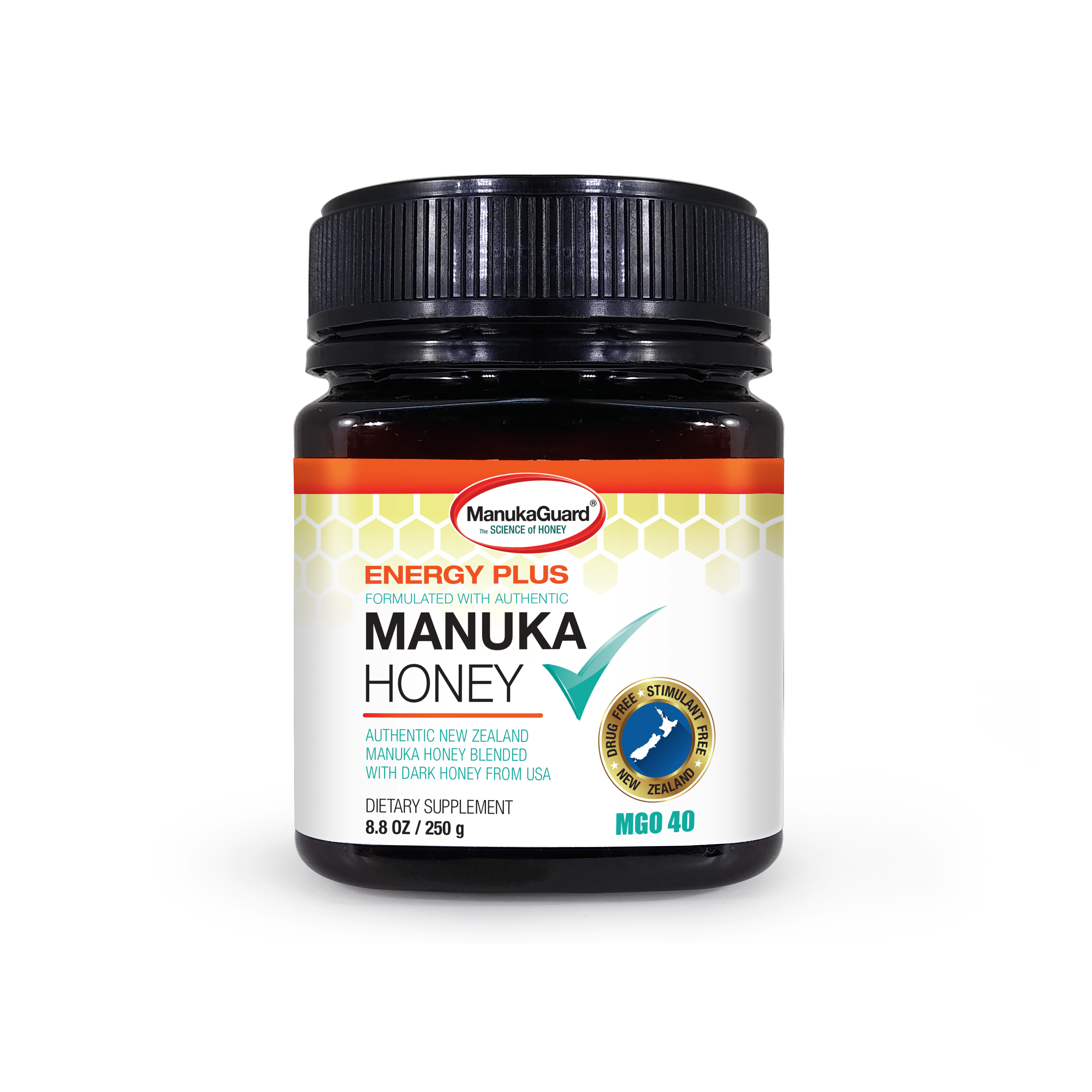 Energy Plus, Mānuka Honey Blend