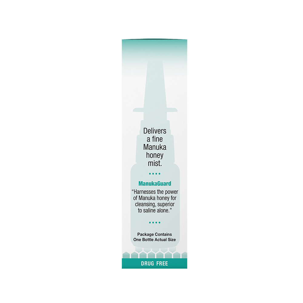 Extra Strength Allercleanse Nasal Spray, Medical Grade Manuka Honey