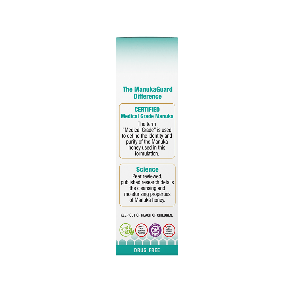 Extra Strength Allercleanse Nasal Spray, Medical Grade Manuka Honey