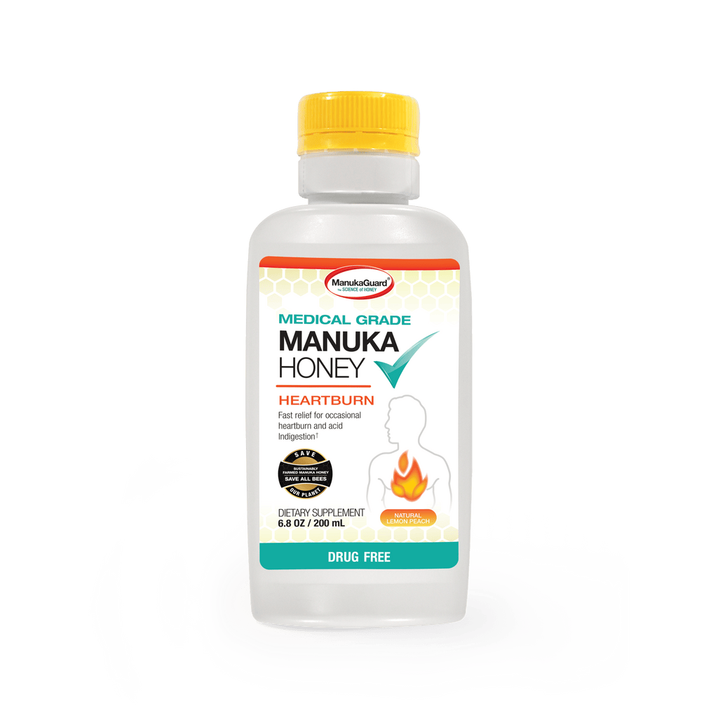 Heartburn Support Formula - ManukaGuard