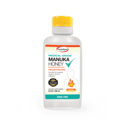 Heartburn Nutralizer, Medical Grade Manuka Honey