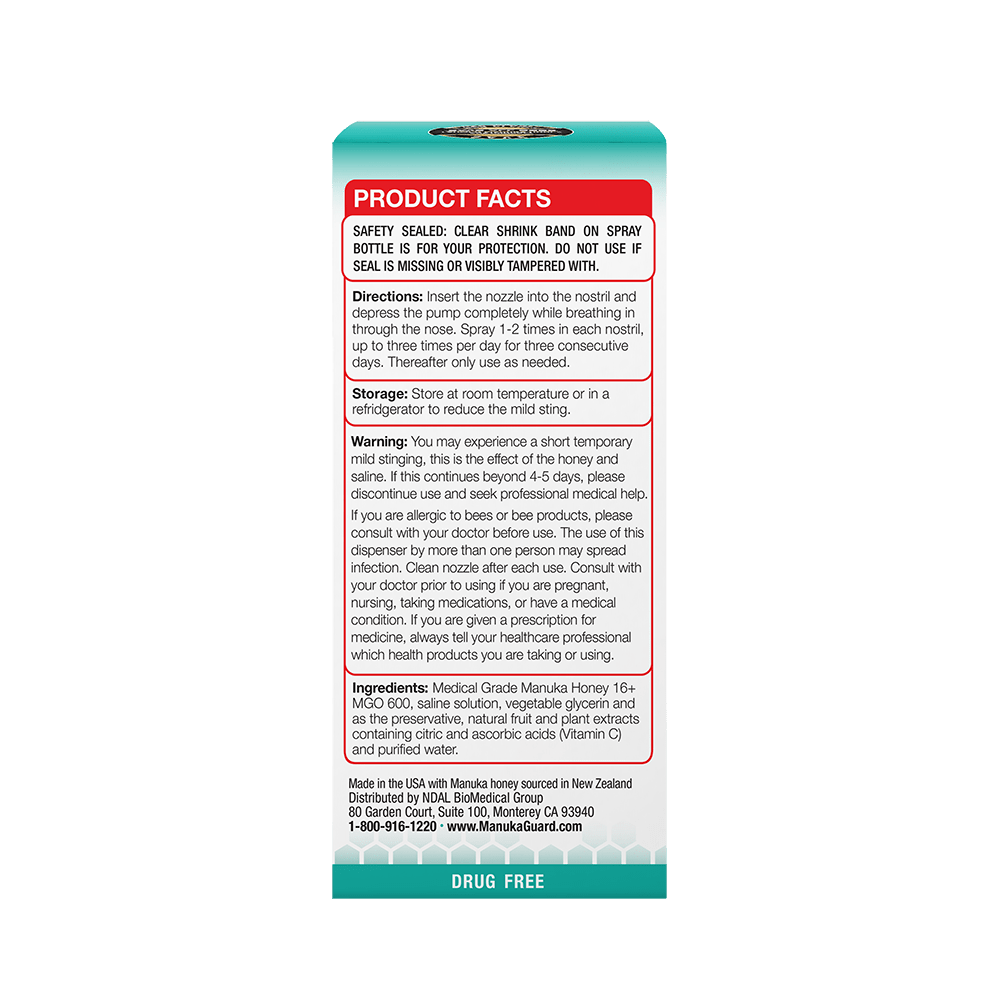 ImmuneGuard Nasal Spray