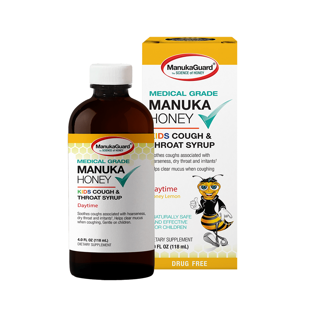 Kids Daytime Cough & Throat Syrup