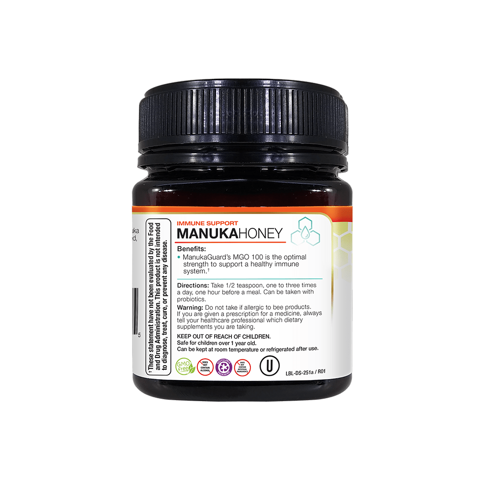 Mānuka Honey, Immune Support