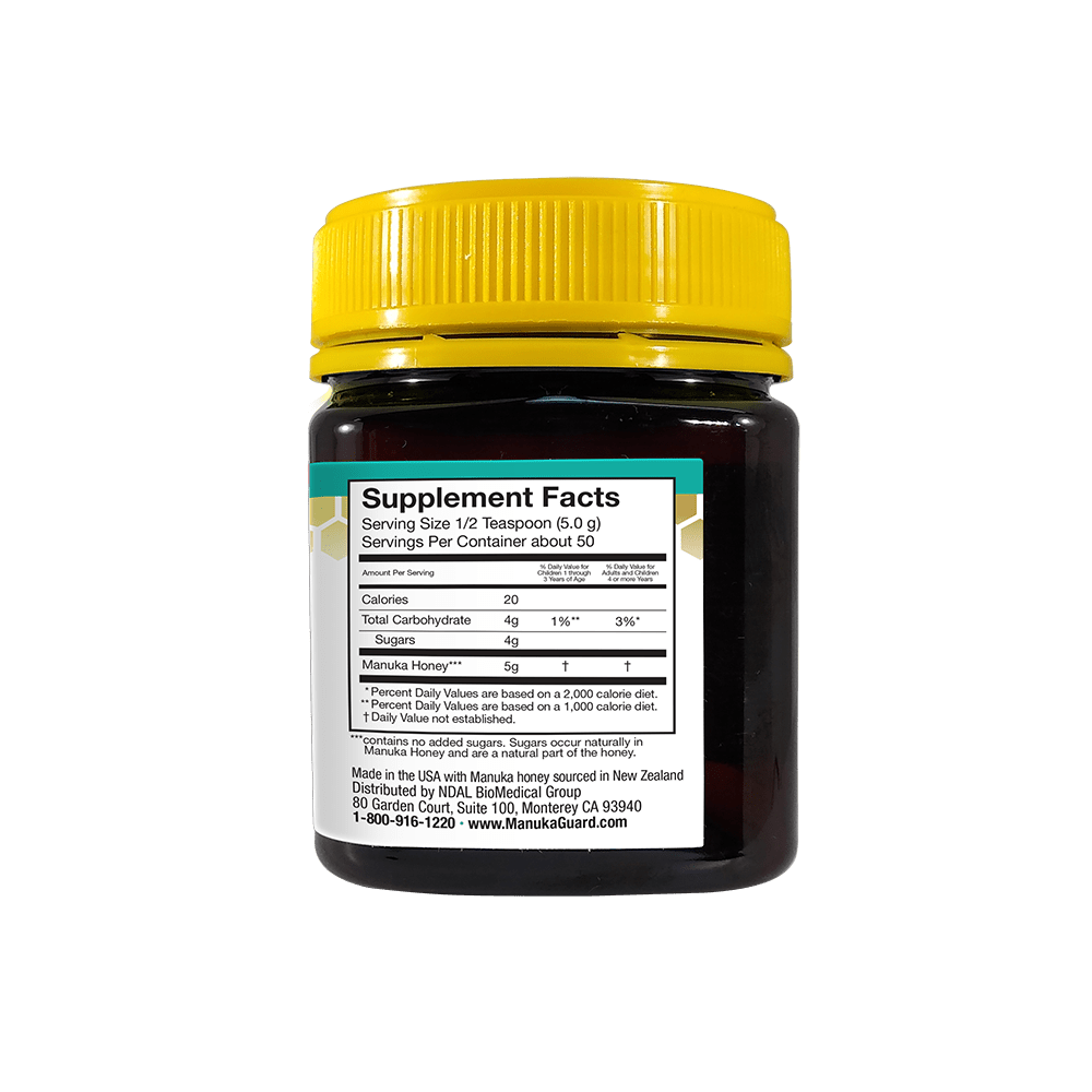 Medical Grade Manuka Honey MGO 400 - All in one