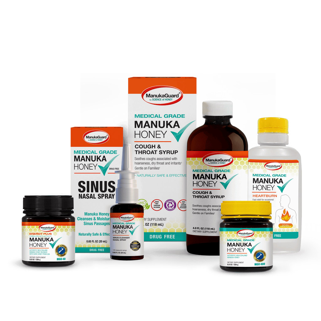 Powerful for All, The Family Bundle - ManukaGuard